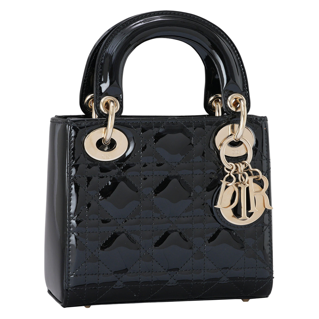 CHRISTIAN DIOR(USED)디올 페이던트 레이디백 미니